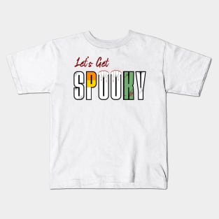 Let’s Get Spooky Kids T-Shirt